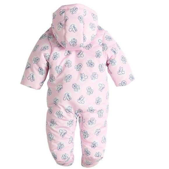 Disney's Pink Minnie Mouse Snowsuit - Picture 2 of 2
